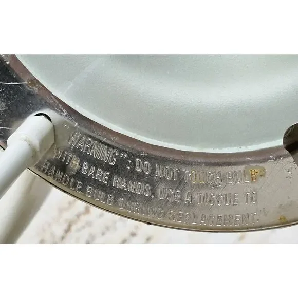 Vintage‎ Goose Neck Halogen Desk Lamp - Picture 11 of 16